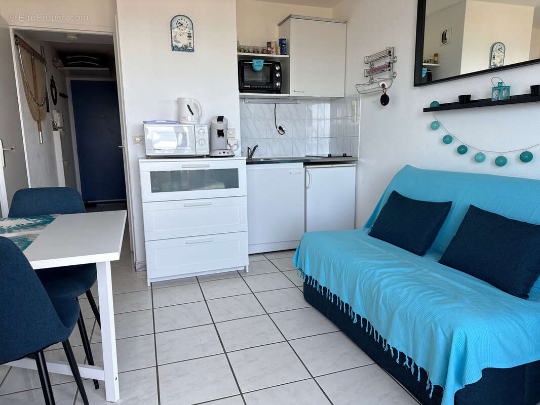 Appartement à SAINT-HILAIRE-DE-RIEZ