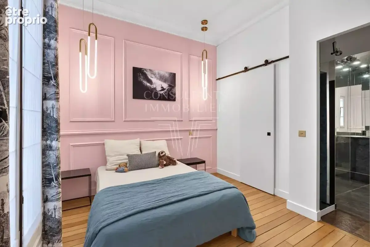 Rue de la Pompe - Élégant appartement de réception - photo 15