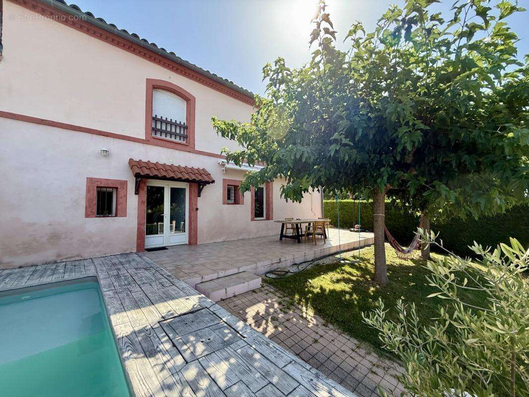 Maison à CASTELSARRASIN