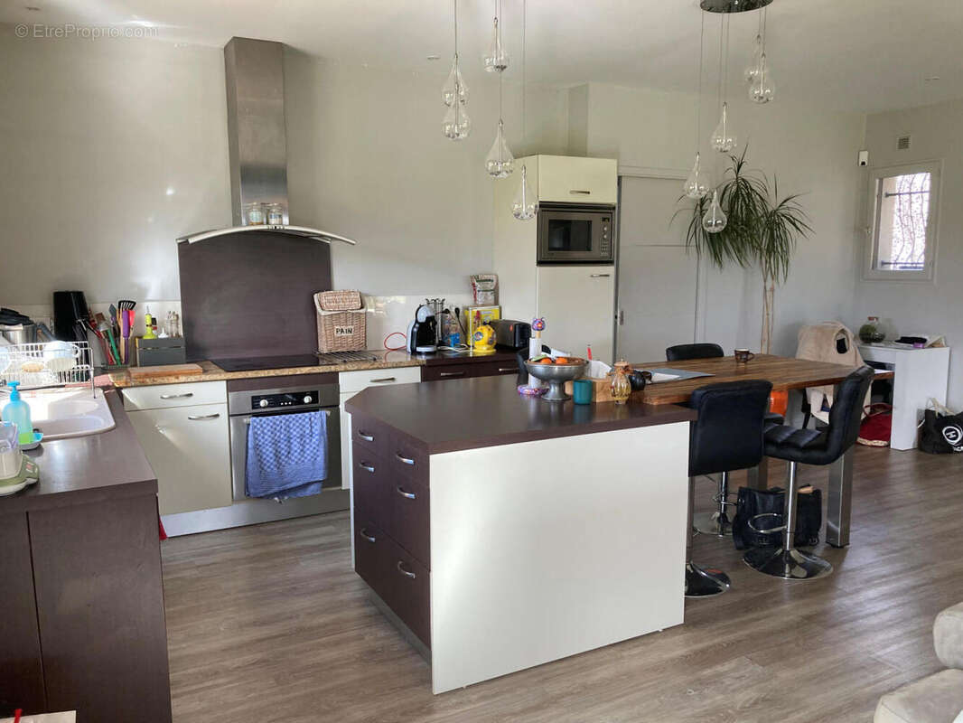 cuisine - Maison à ARCAMBAL