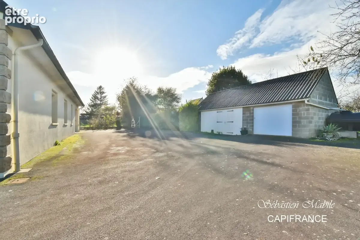 Maison de plain-pied à vendre 4 pièces (35) à Roz sur Couesnon en Baie du Mont Saint Michel - photo 4