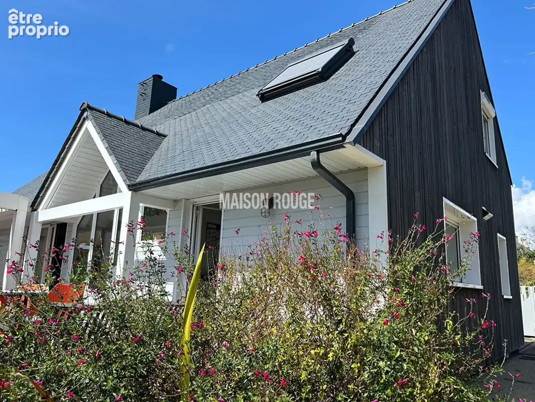 Exclusivite  : maison d'architecte locmiquelic - photo 1