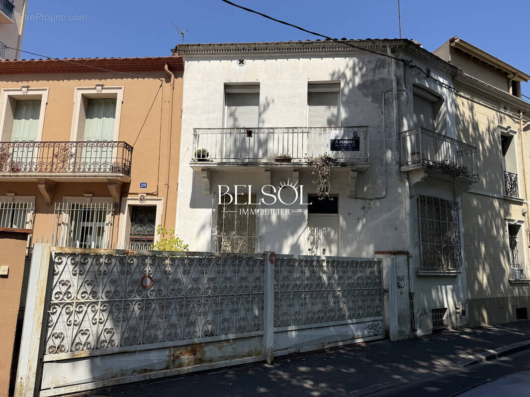 Maison à PERPIGNAN