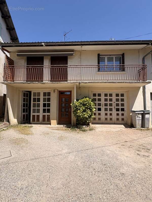 Appartement à AMBERIEU-EN-BUGEY