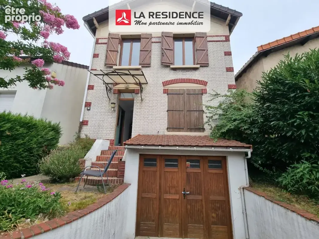 Maison à PIERREFITTE-SUR-SEINE