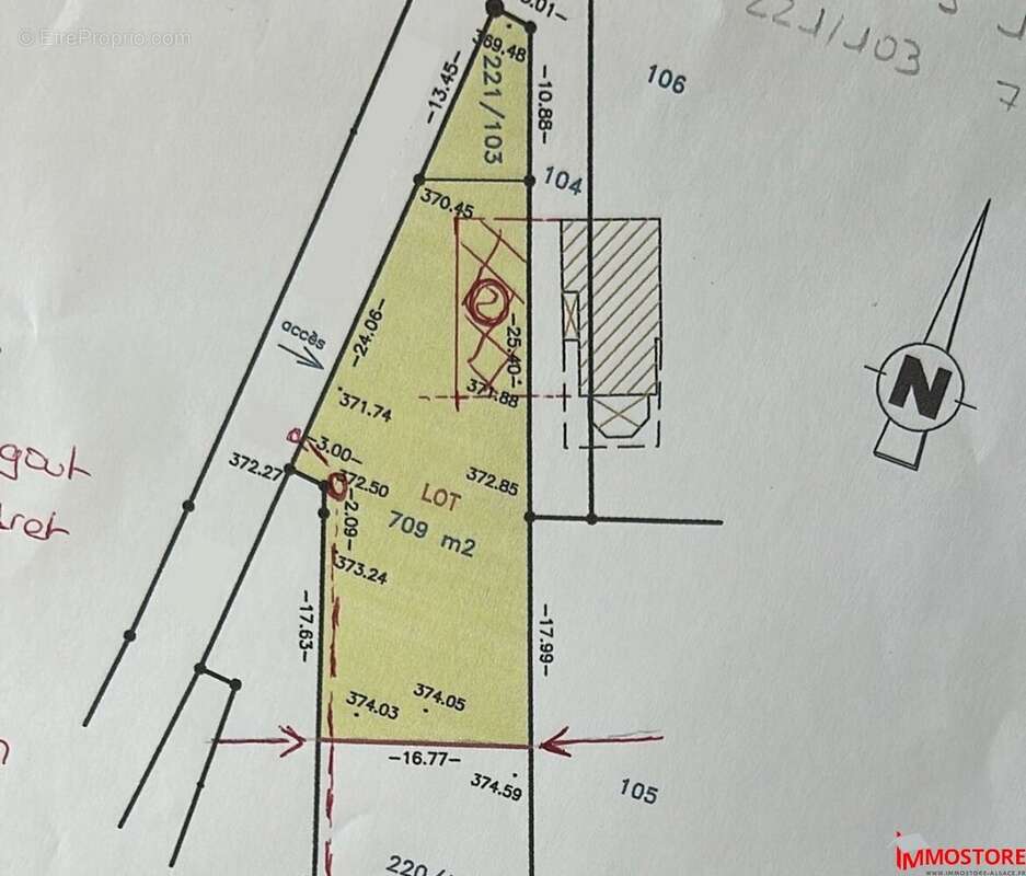 Terrain à RANSPACH-LE-HAUT