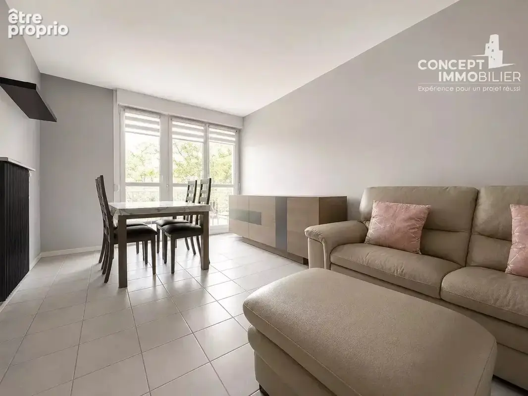 EXCLUSIVITÉ – Superbe T4 de 73,76 m² avec balcon, garage et cave – DPE C – Fameck - photo 3