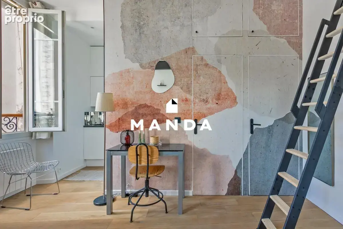 Magnifique studio Rue Quincampoix - photo 2