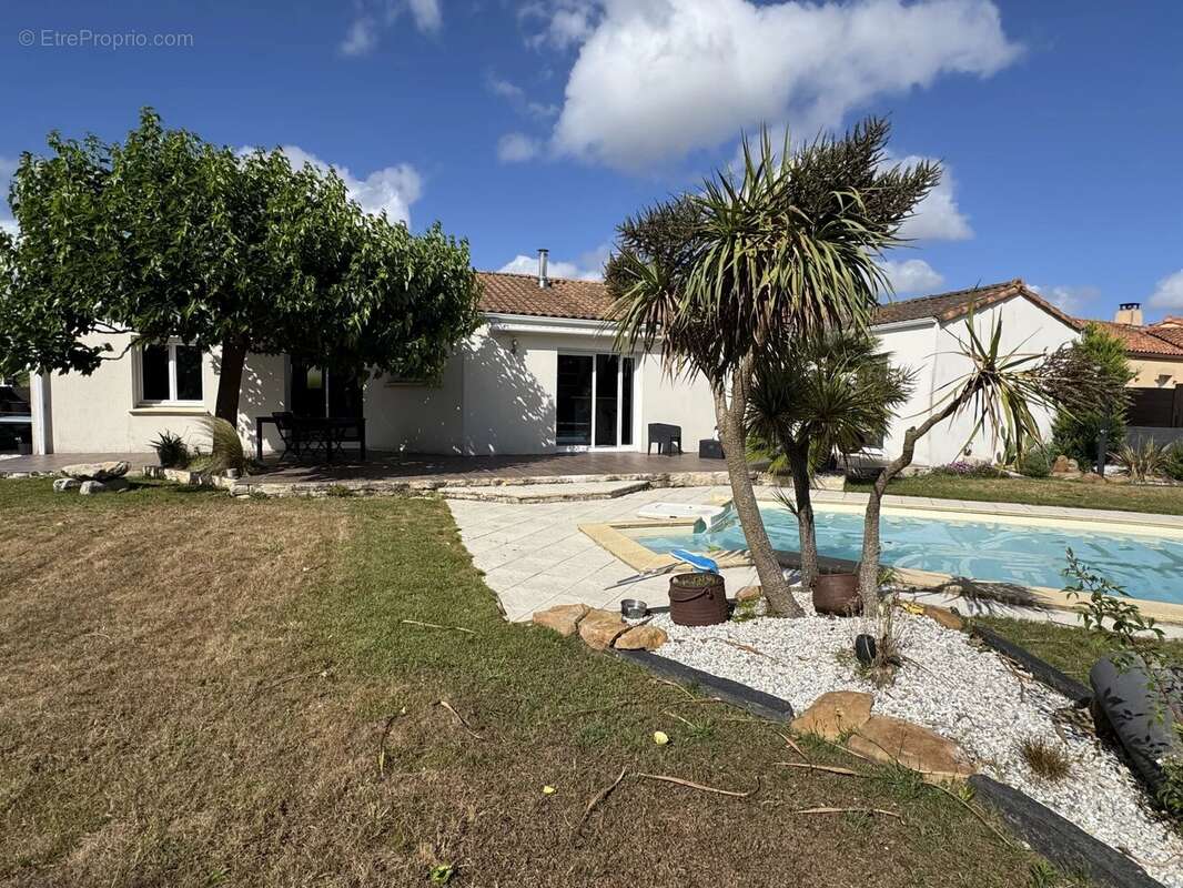 Maison à LA PLANCHE