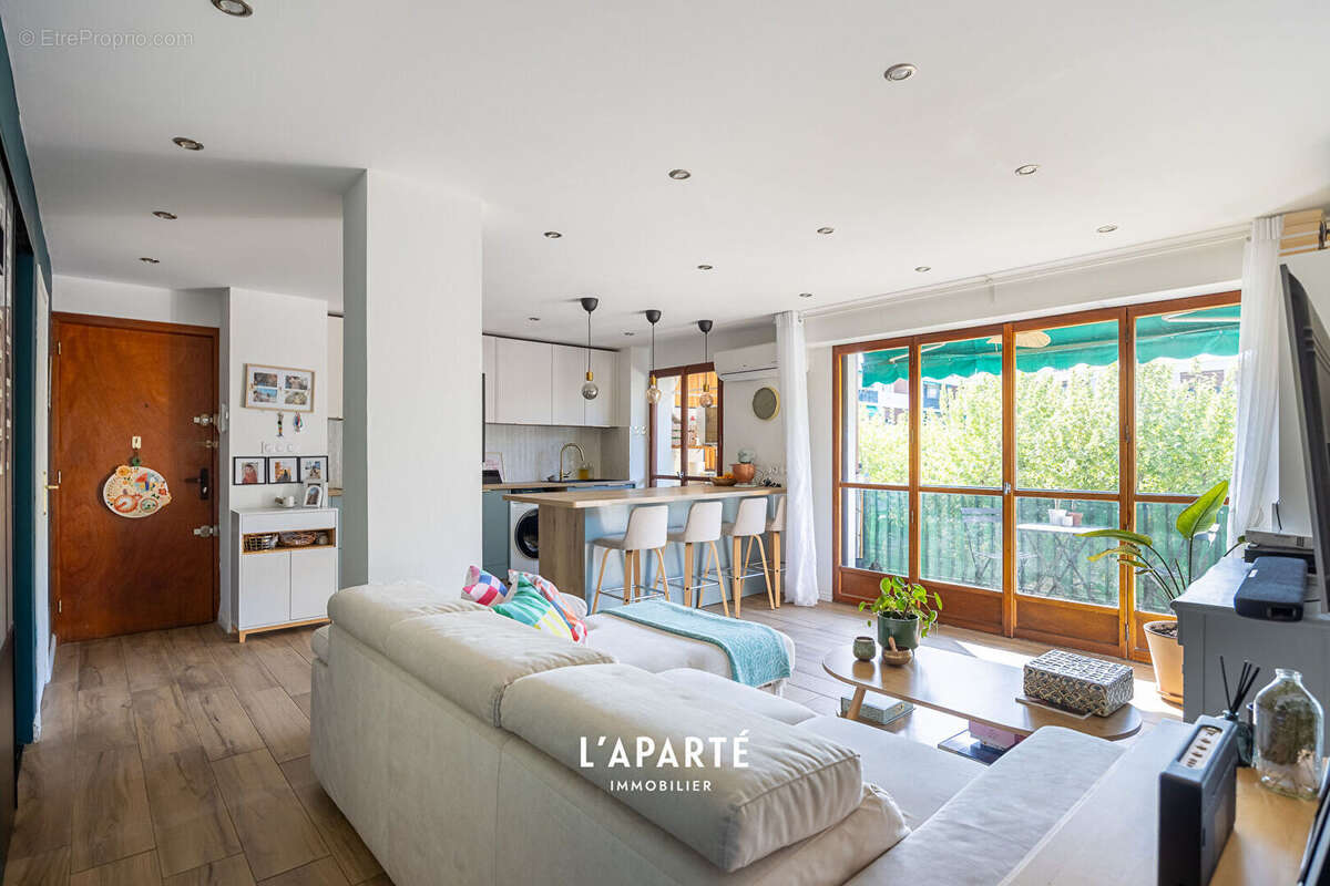 Appartement à MARSEILLE-13E