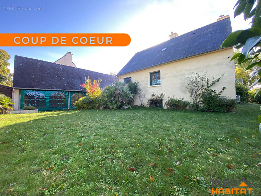 Maison à PLEUMELEUC