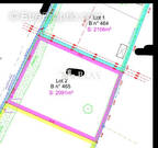 Terrain à PONT-L&#039;EVEQUE