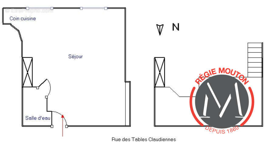 Appartement à LYON-1E