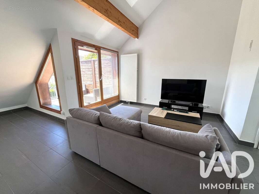 Appartement 40 m² à Chavanod  - photo 4