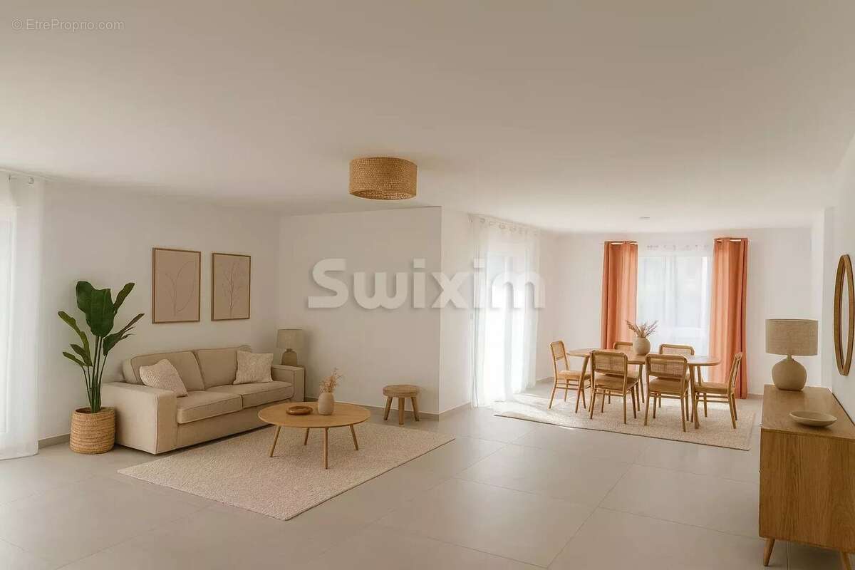 Appartement à CHAMPAGNE-AU-MONT-D'OR