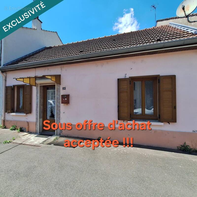 Photo 1 - Maison à MONTCHANIN