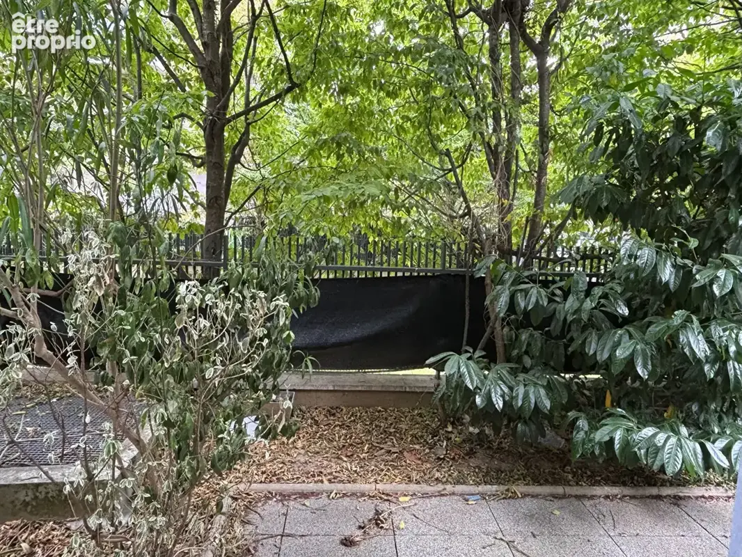 Jardin privatif de 44m2 en bordure de Parc Marguertite Yourcenar - photo 7