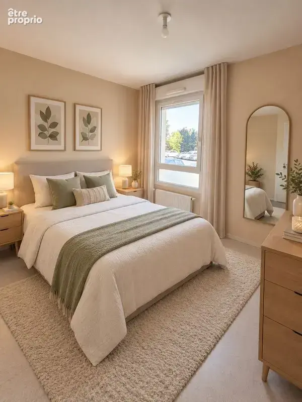 T2 de 48,63 m² à Fontaines-sur-Saône au prix de vente de 96 700 € - photo 5