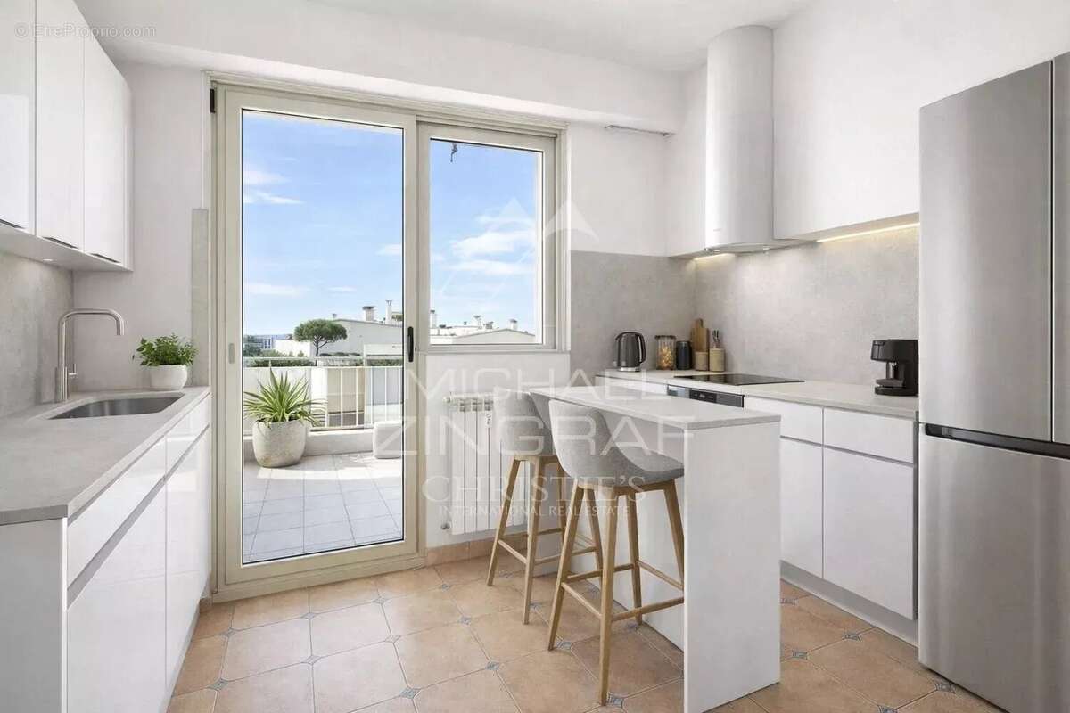 Rare, Penthouse a rénover - Cannes – Vue panoramique - photo 6