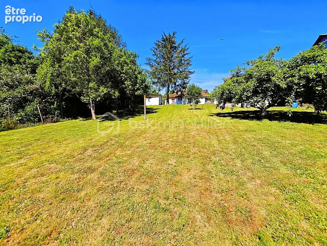 Maison de plain-pied de 80 m² sur sous-sol total sur terrain entièrement constructible et divisible de 1457 m² - photo 2