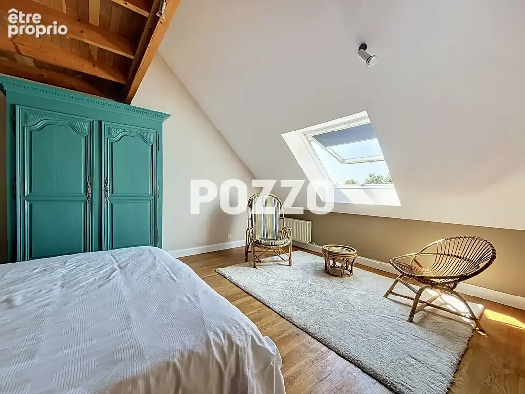 Maison Villedieu Les Poeles Rouffigny 7 pièce(s) 1 52m2 - photo 12