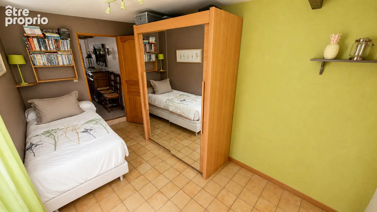 Maison de village - Vert - 81 m²  - 3 chambres - photo 8