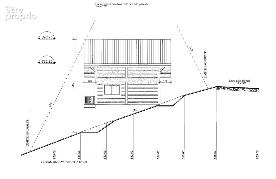 Abondance Projet construction Maison 91 m2 (74360) - photo 5