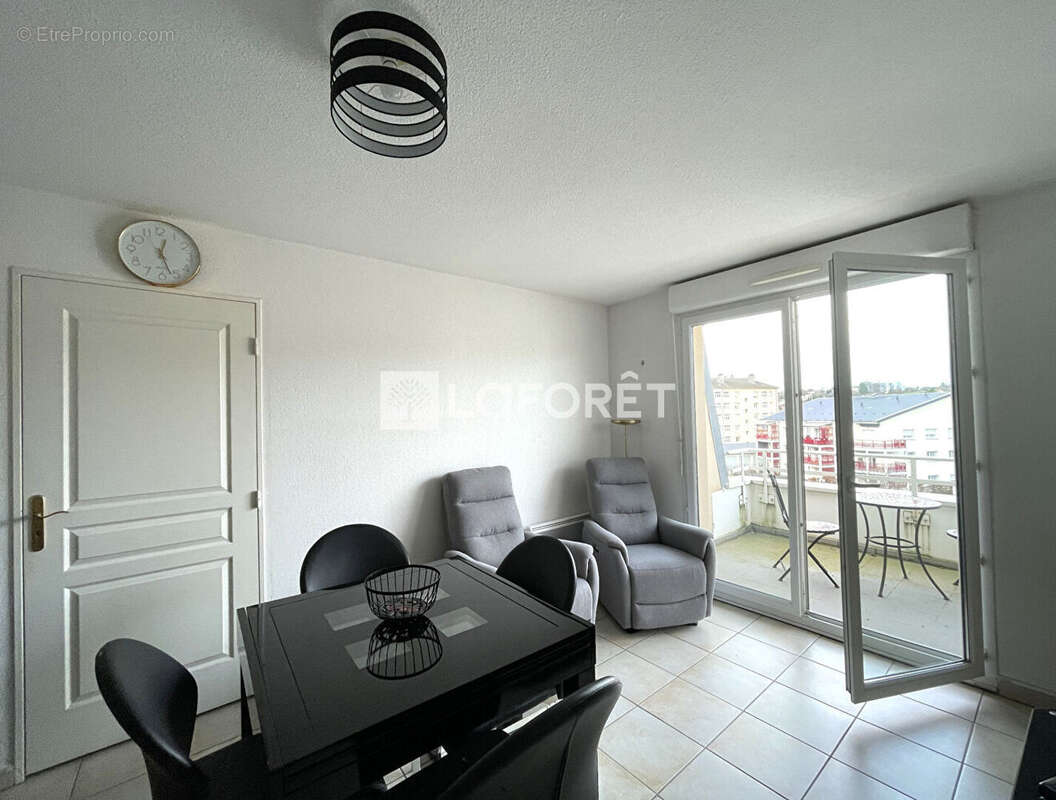 Appartement à LONS-LE-SAUNIER