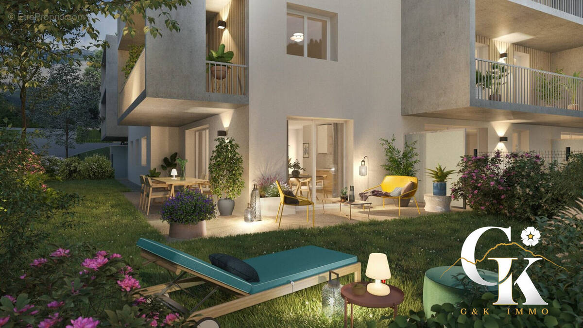 Appartement à MONTBONNOT-SAINT-MARTIN