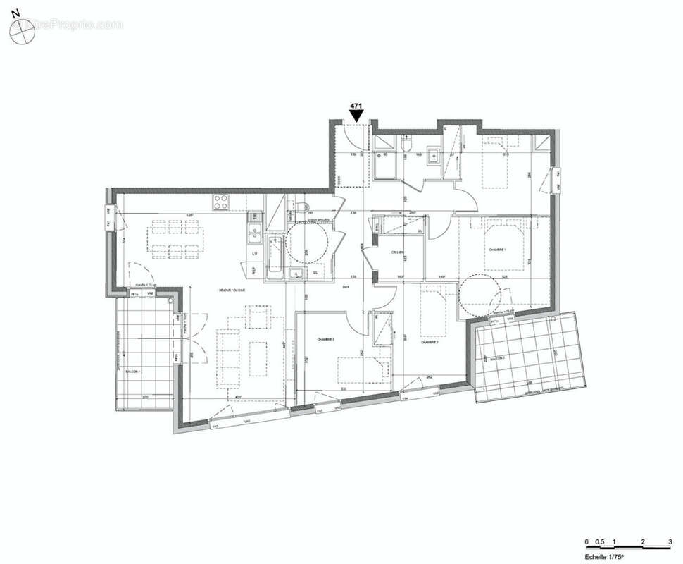 Appartement à ANNECY