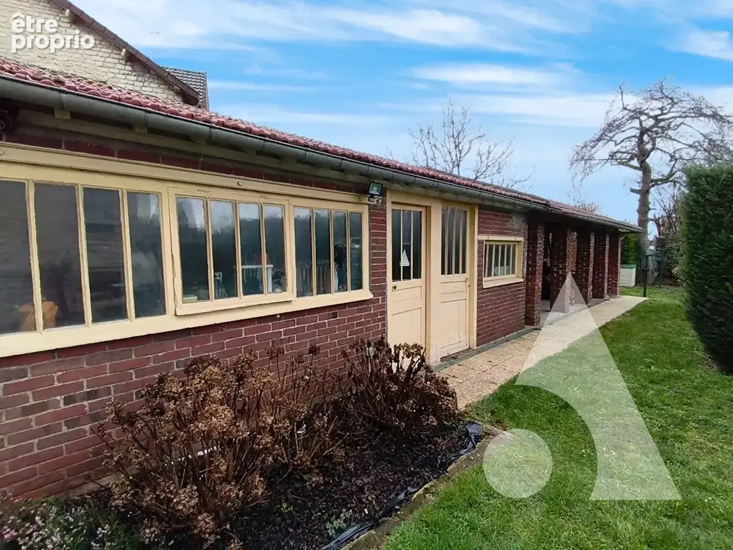 CREPY gare et école à pieds - 4 chambres - jardin 1 700 m² et dépendances - photo 17
