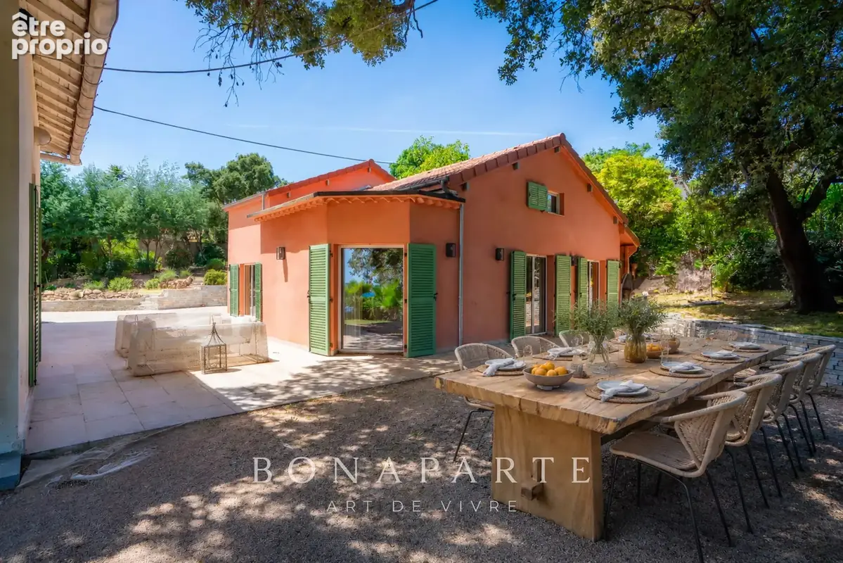 GRIMAUD - Propriété style Belle Epoque - Vue mer face à Saint-Tropez - photo 18