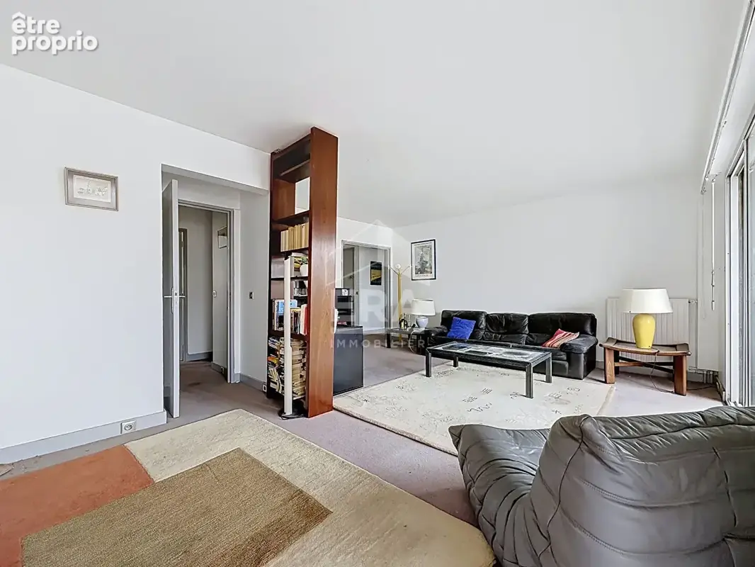 Appartement 61m² à paris 15e arrondissement - photo 6