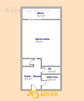 Bandol - studio cabine 4 couchages + terrasse et parking prive - photo 12