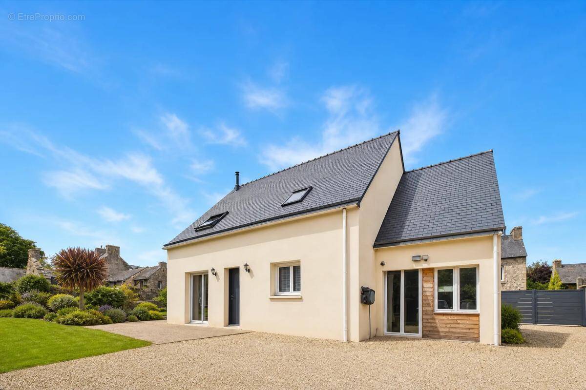 Maison à PLOUZEVEDE