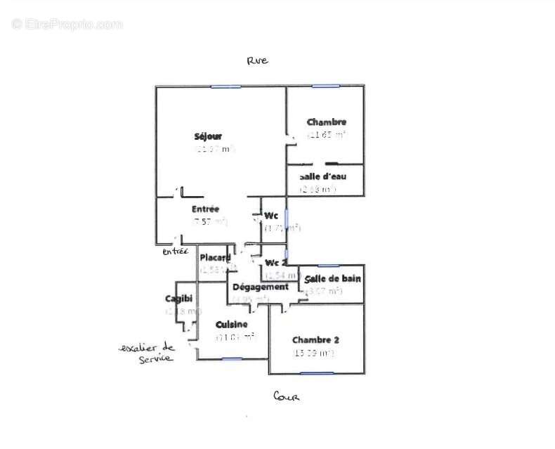 Appartement à PARIS-17E