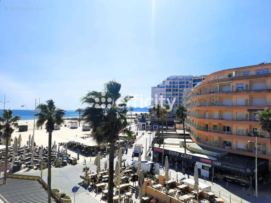 Appartement à CANET-EN-ROUSSILLON