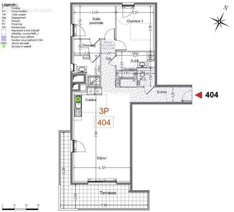 Photo 1 - Appartement à CAGNES-SUR-MER
