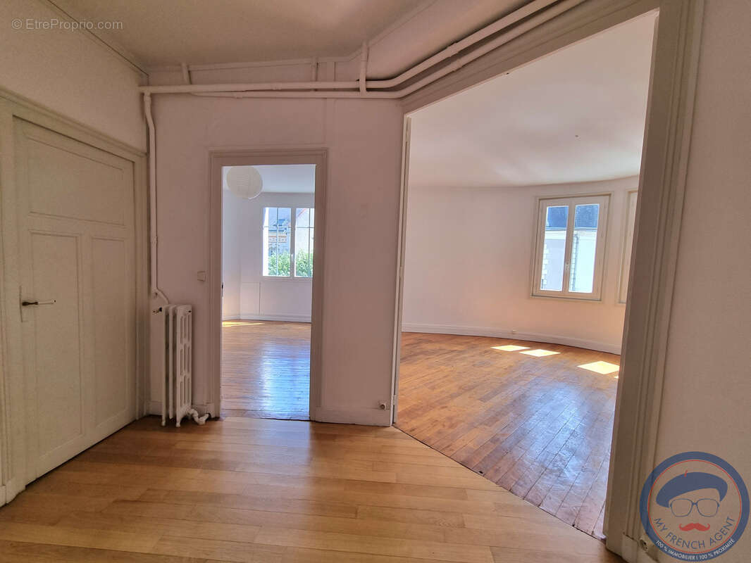 Appartement 4 pièces 3 chambres proche jardin des Prébendes - photo 8