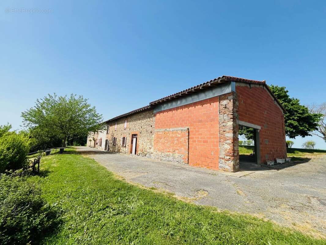 Maison à VILLEFRANCHE-DE-LAURAGAIS