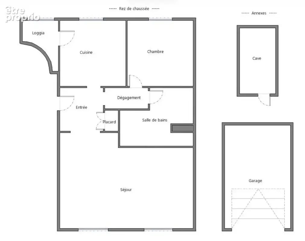 Appartement 2 pièces 52 m² à vendre à Douarnenez (29100) - photo 8