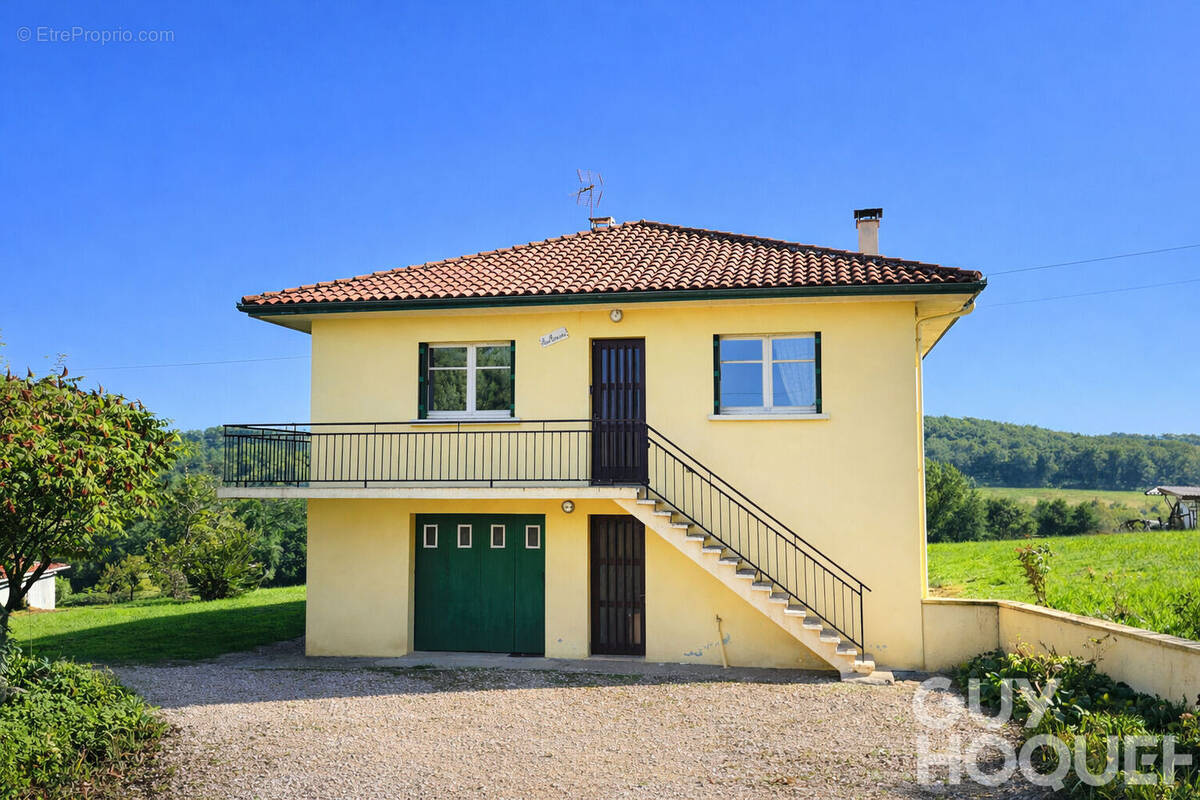 Maison à HAGETMAU