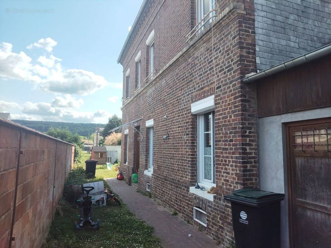 Maison à CAUDEBEC-LES-ELBEUF