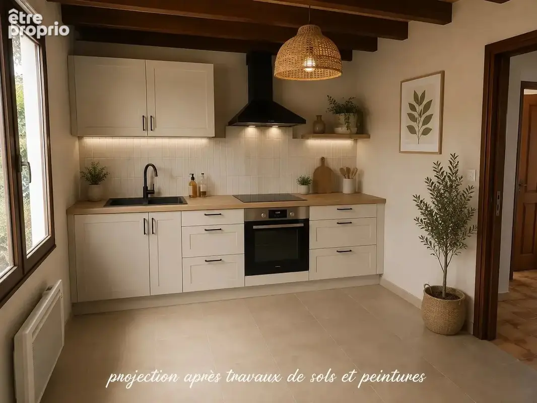 Maison de plain pied avec garage et jardin située à Nogaro à deux pas des commodités à pieds - photo 10