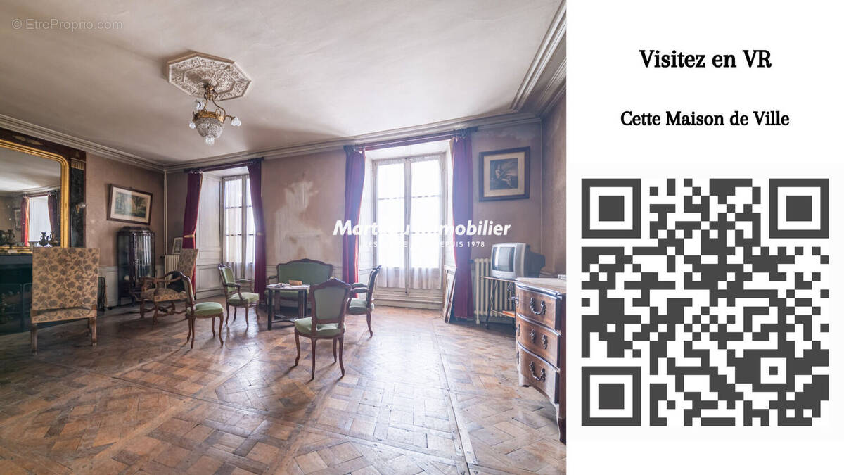 Maison à SILLE-LE-GUILLAUME