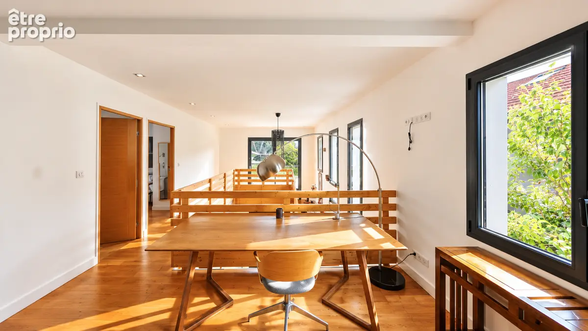 Architecture contemporaine - 2015 - piscine et grand garage - photo 12
