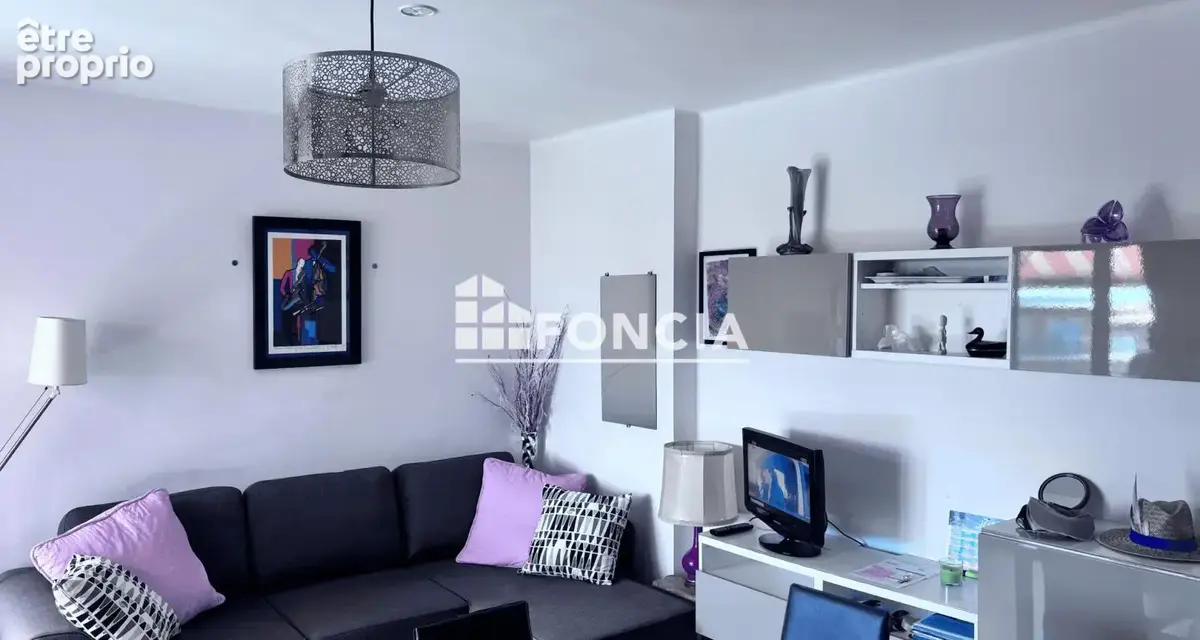 Appartement t2 coeur centre-ville et vue sur le port - photo 8