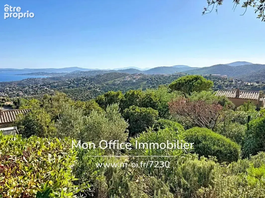 Référence : 7230-les - mazet vue mer et collines avec jardin aux issambres - photo 3