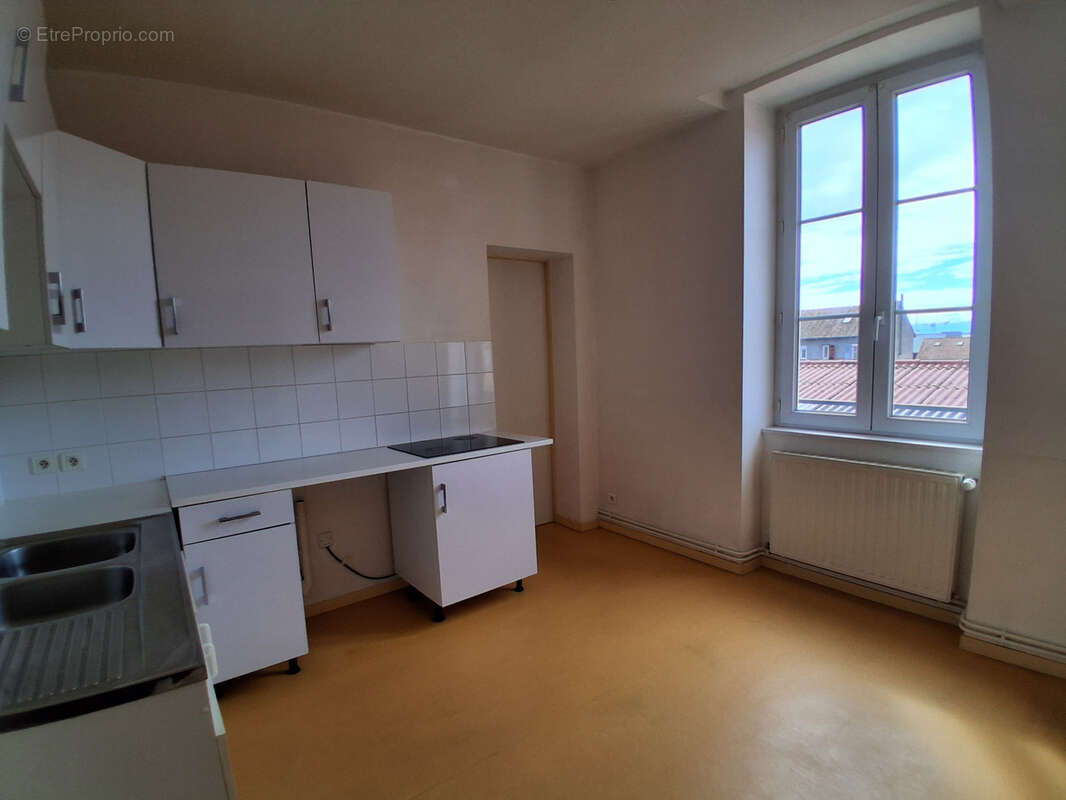 Appartement à CHARLIEU