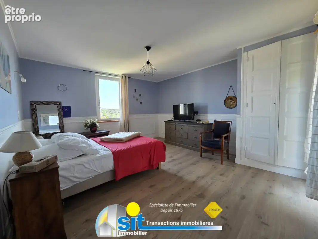 Maison familiale 170 m2   4 chambres + bureau   Aucun travaux   Roussillon - photo 12